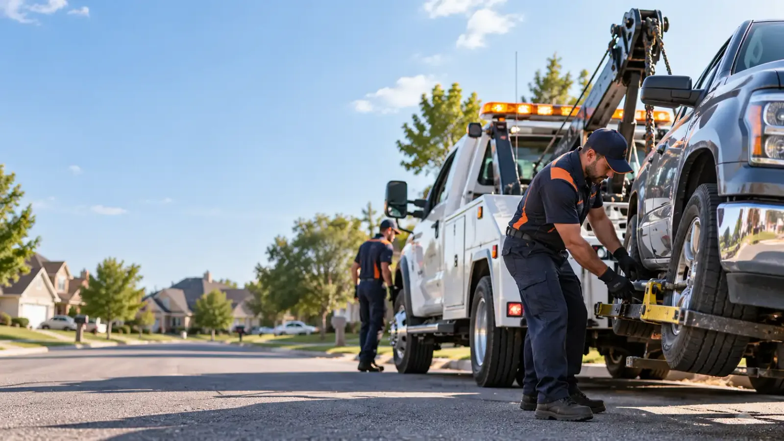 Wheel Lift Towing in Prairie Du Chien, WI
